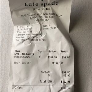 Ladies purse